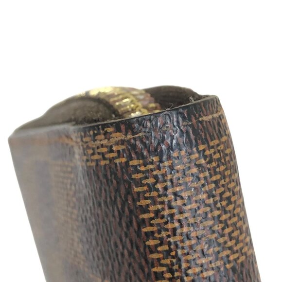 Authentic Louis Vuitton Zippy Damier Ebene Leather Wallet jp170-111725 - Picture 8 of 16